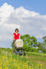 Spaziergang im Grünen