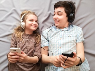 Fototapeta premium Music sounds better together