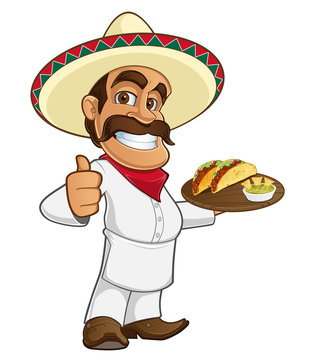 Cocinero mexicano