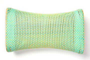 Pillow made ​​of bamboo