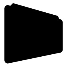 Business Info Banner Silhouette