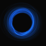 hole a how absorb black light magnetic vector field hole