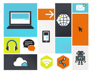 Computer Cloud Computing Storage Media Digital Concept