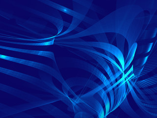 Blue Modern Abstract Background