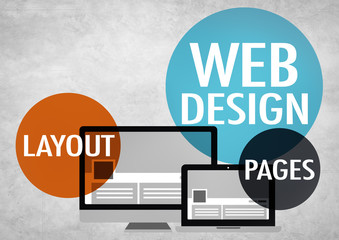 Web Design Content Creative Website Responsive Concept