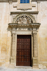 Church of Santa Maria degli Angeli in Lecce, Puglia, Italy