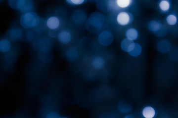 bokeh defocused light for abstract background