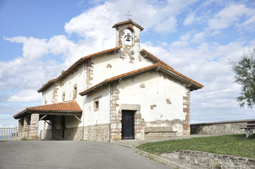 Fototapeta premium Hermitage in Northern Spain