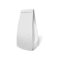 Mockup Foil Food Bag Package