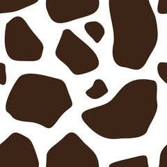 Animal skin. Seamless patterns.