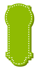 Retro Business Label Vector Illustration