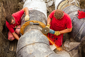 Preparing for next weld