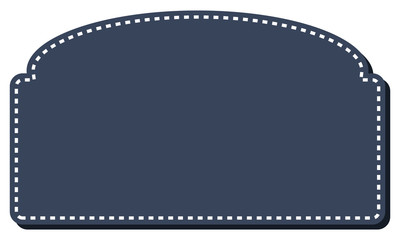 Retro Label Vector Illustration