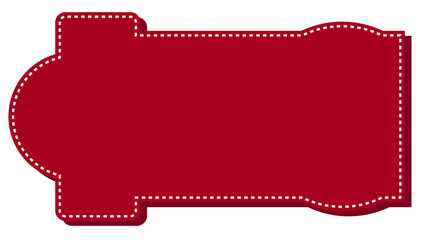 Red Label Banner