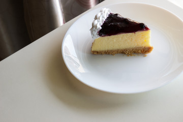 blueberry cheese cake
