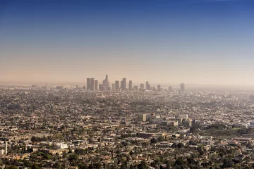 Fototapeten Stadtbild von Los Angeles © senai aksoy