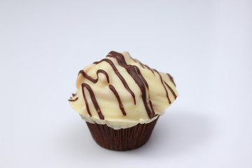 Delicious chocolate praline are tasty dessert.