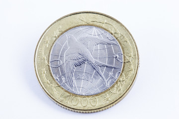 La lira, moneta italiana: le mille lire