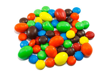 Colorful chocolate