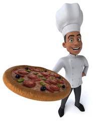 Fun chef