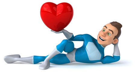 Fun superhero
