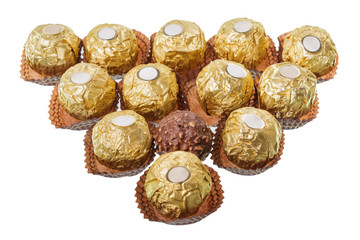 Chocolate balls