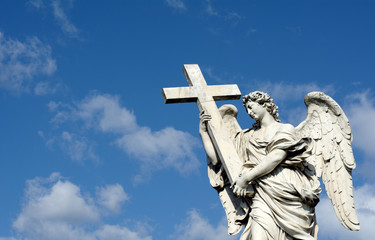 Angel in Rome