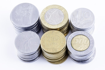 Monete: tutti i tagli della lira