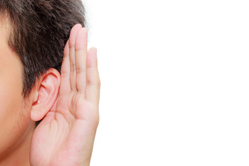 Fototapeta premium Listening