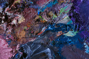 artist's palette