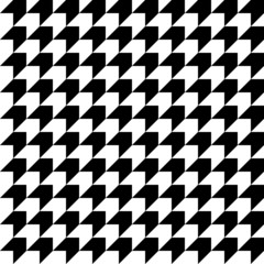 Retro Corner Pattern Seamless Black/White Diagonal