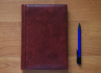Pen and Notebook