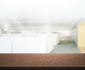 Top Table Of Background in Office