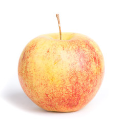 Red yellow apple