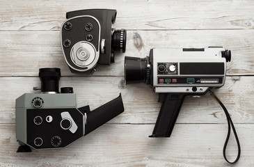 Vintage video camera
