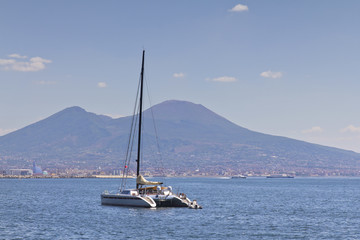 Fototapeta premium Naples, Italy