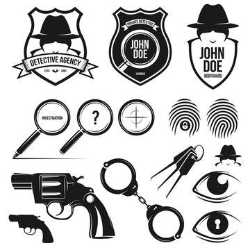 private detective set