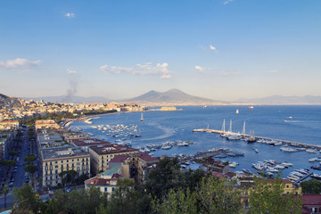 Panorama of Naples