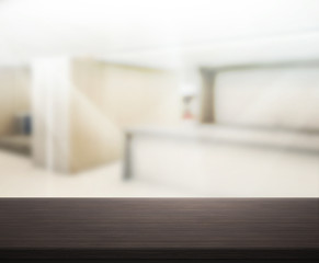 Top Table Of Background in Office