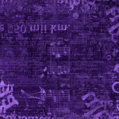 Abstract beautiful background in the style of mixed media with f