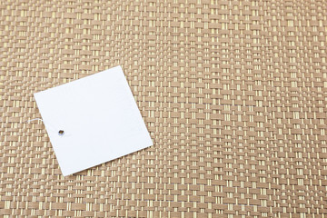 Basketry of leaves texture