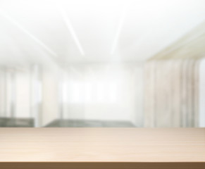 Top Table Of Background in Office