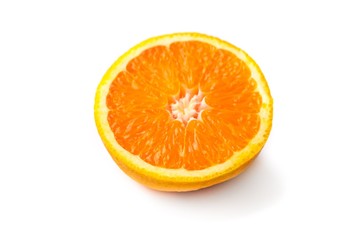 One half of orange