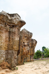 Mor Hin Khao park in Thailand