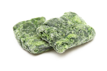 Spinaci surgelati, frozen spinach