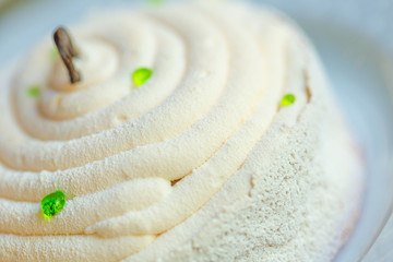 Souffle cake