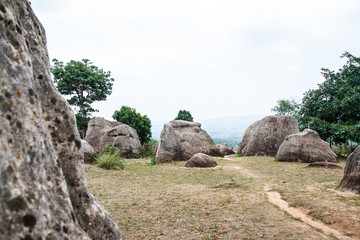 Mor Hin Khao park in Thailand