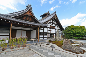 Fototapeta premium 天龍寺大方丈