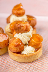 Cream Puffs or Profiteroles