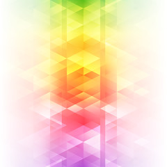 Abstract bright background. Vector illustration for modern